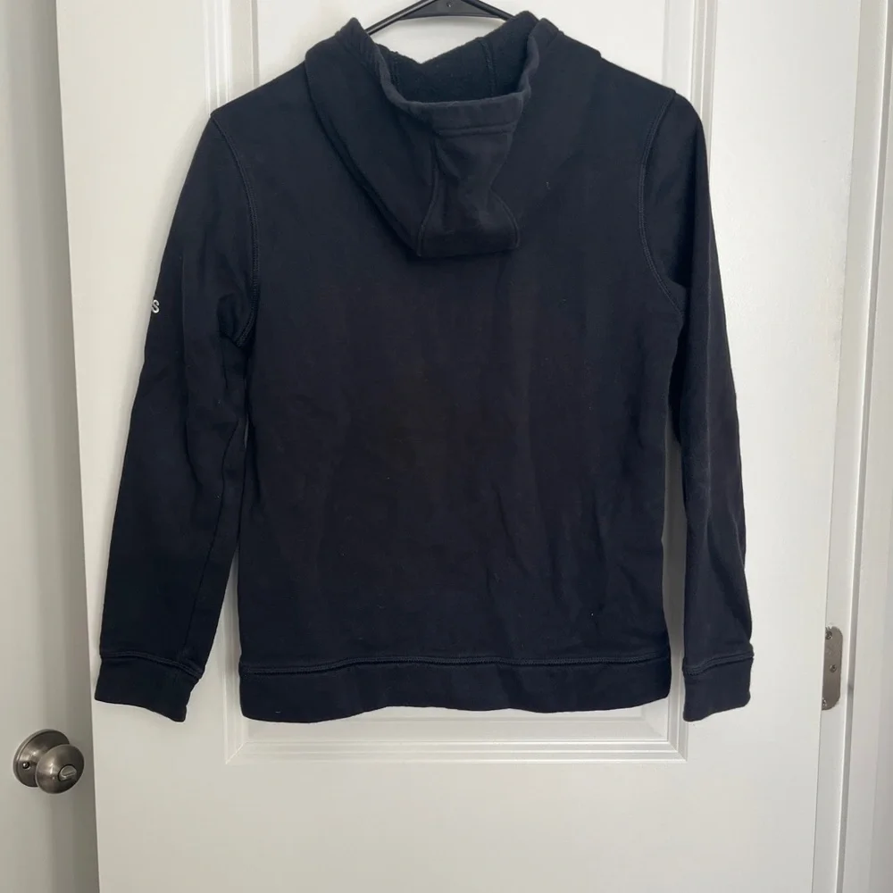 Youth Texas A&M Adidas Black Hoodie Size: 11-12Y